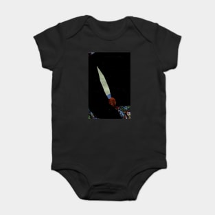 A Painting Brush Baby Bodysuit